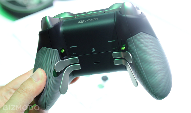 Illustration for article titled So This Is What a $150 Xbox Controller Feels Like